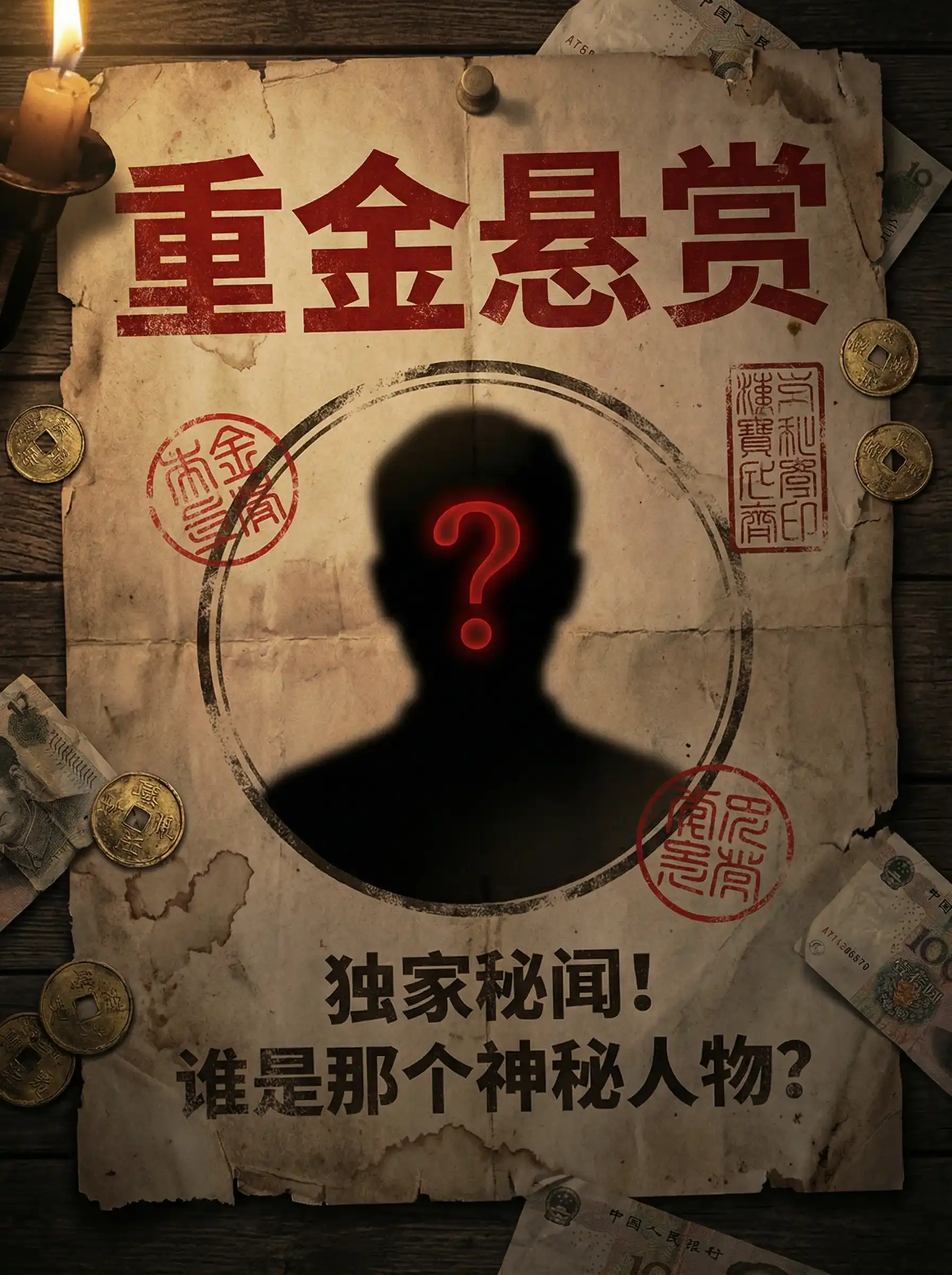 青梅竹马是消防员第一季未增删 - 重金悬赏线索征集令